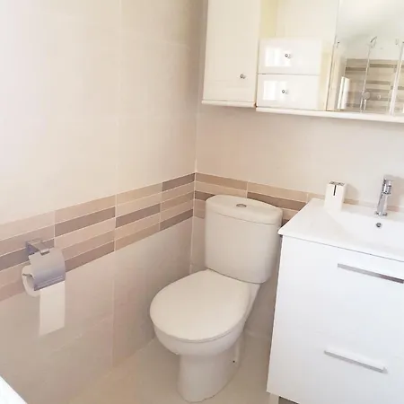 Apartmán Beautiful Duplex With Heated Pool