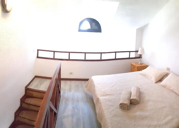 דירה Beautiful Duplex With Heated Pool פלאייה דה לאס אמריקס